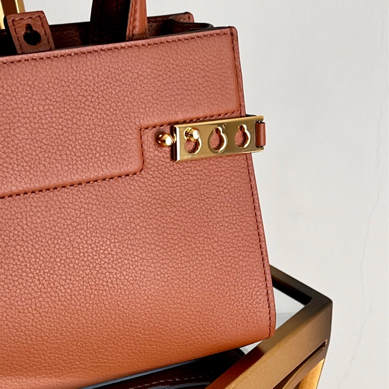 DELVAUX TEMPÊTE手提包（全新未使用）-4