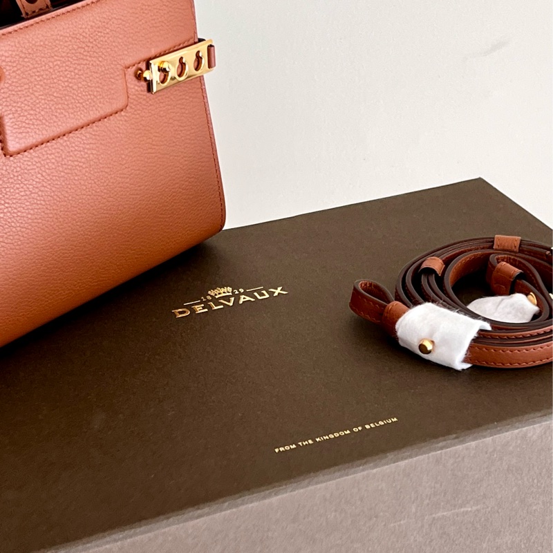 DELVAUX TEMPÊTE手提包（全新未使用）-9