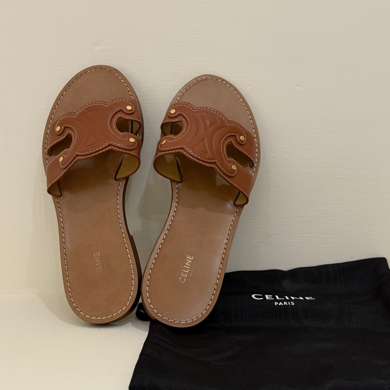 CELINE TRIOMPHE穆勒鞋-0