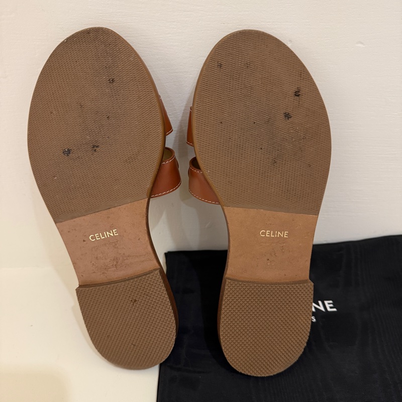 CELINE TRIOMPHE穆勒鞋-5