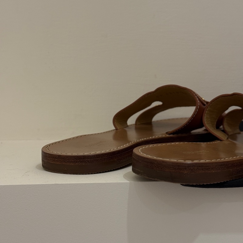 CELINE TRIOMPHE穆勒鞋-10