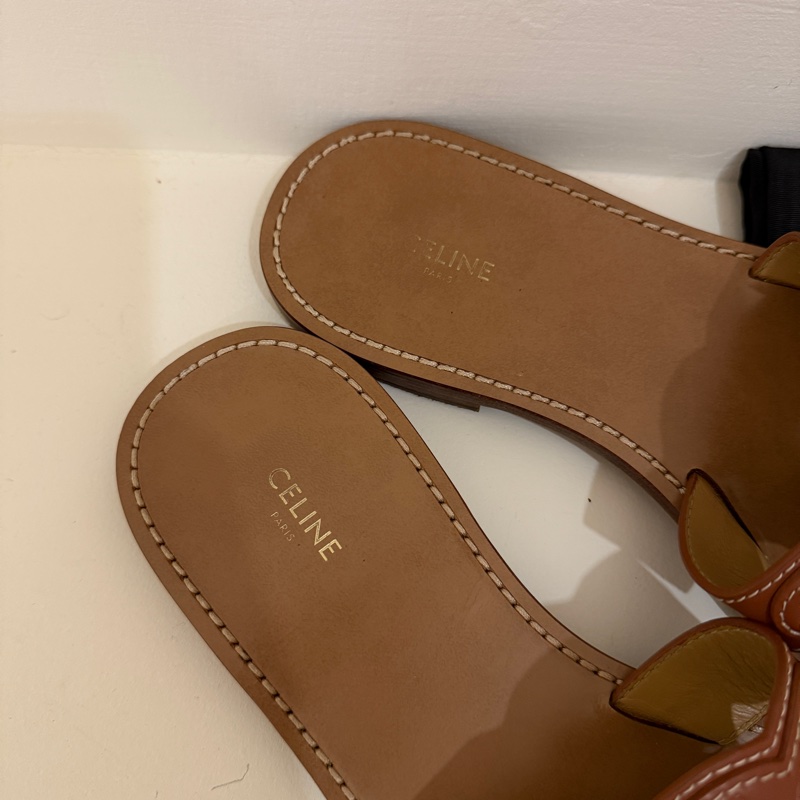 CELINE TRIOMPHE穆勒鞋-12