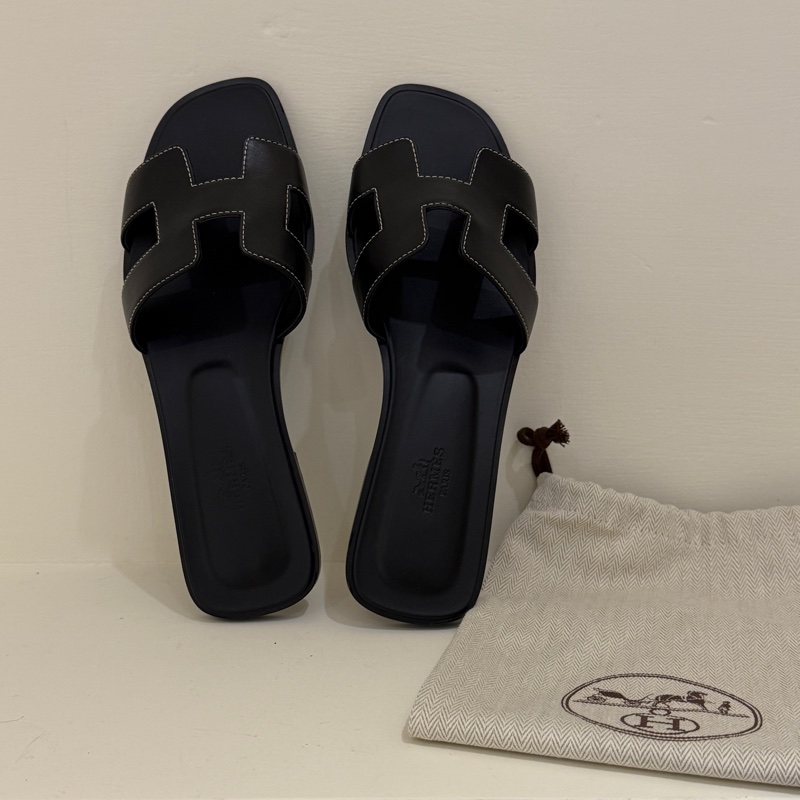 HERMES Oran涼鞋-6