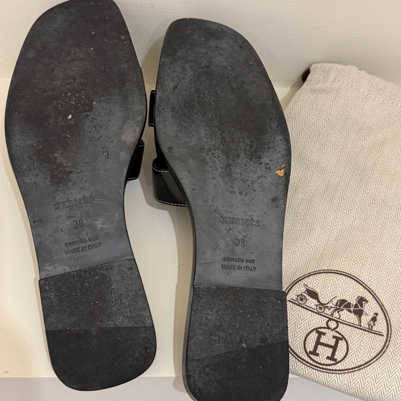 HERMES Oran涼鞋-10
