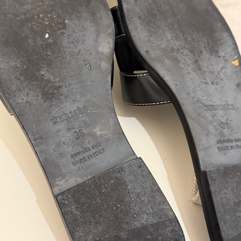 HERMES Oran涼鞋-11