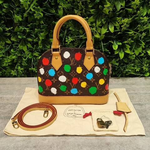Louis Vuitton x Yayoi Kusama Alam BB