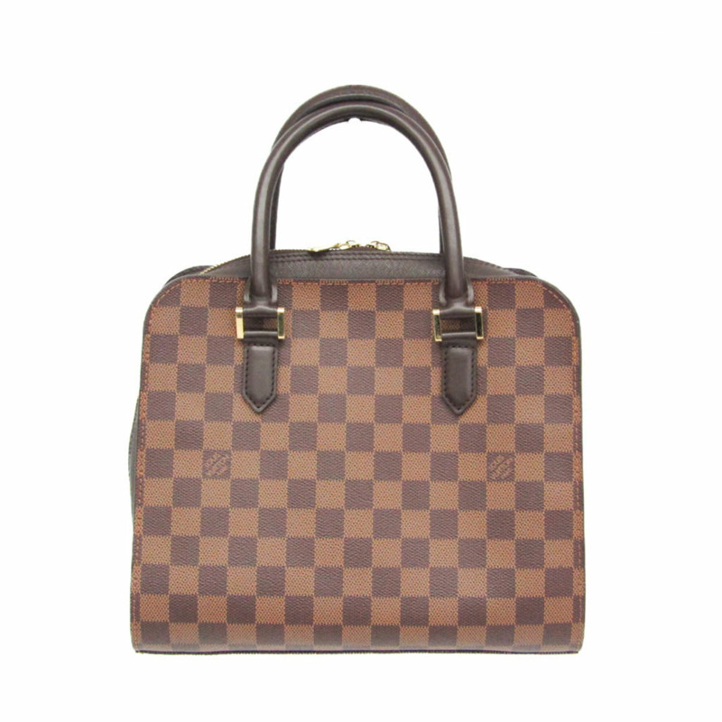 Louis Vuitton Damier Triana N51155 女士手提包 Ebene-0