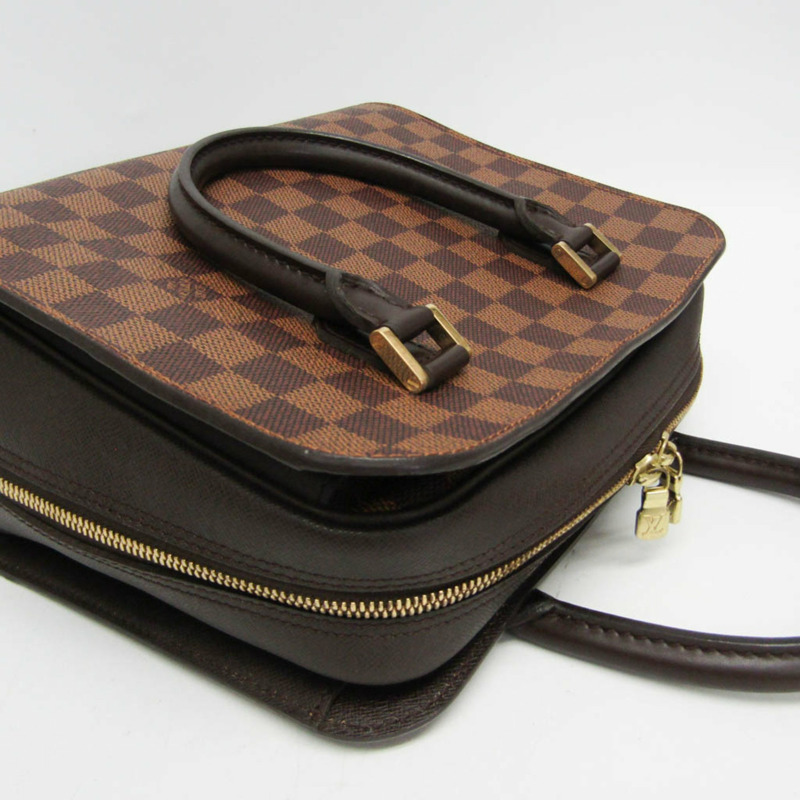 Louis Vuitton Damier Triana N51155 女士手提包 Ebene-7