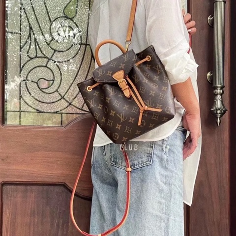 Louis Vuitton Montsouris bb 小書包 晶片款