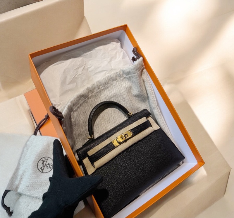 HERMÈS mini Kelly Vip馬蹄刻-0