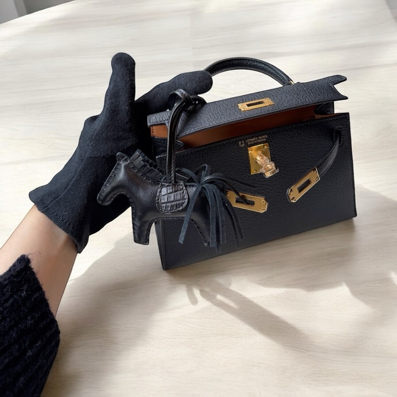 HERMÈS mini Kelly Vip馬蹄刻-1