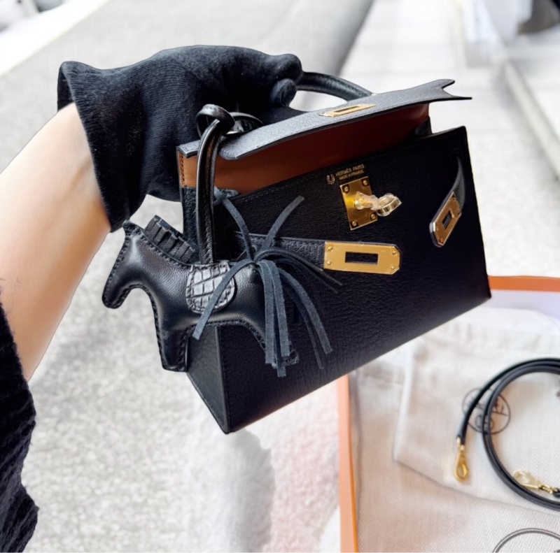 HERMÈS mini Kelly Vip馬蹄刻-2
