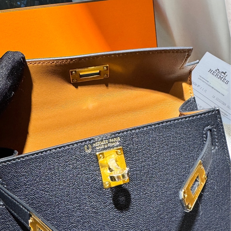 HERMÈS mini Kelly Vip馬蹄刻-3
