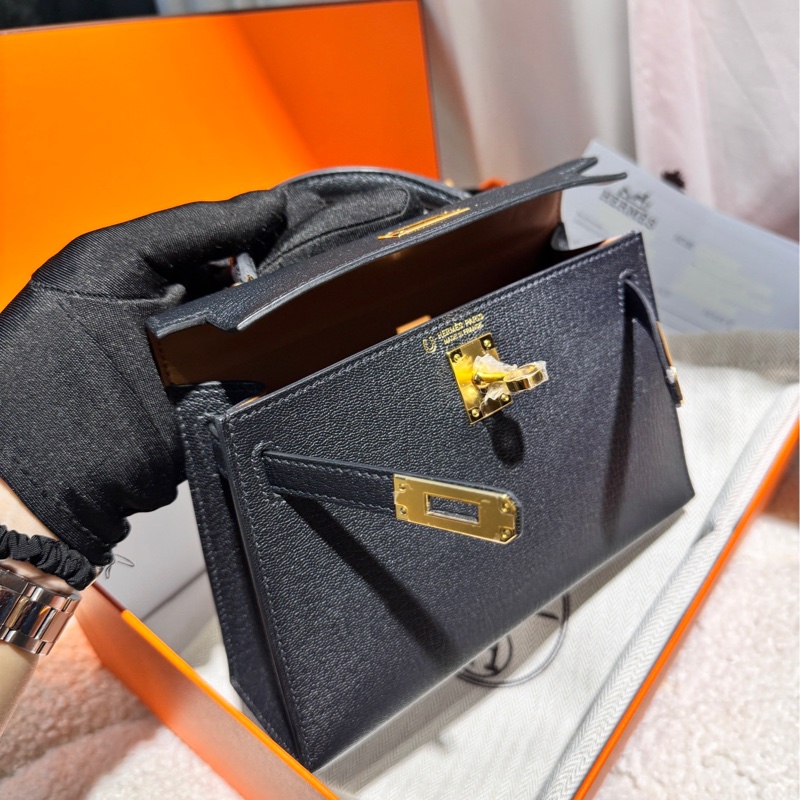 HERMÈS mini Kelly Vip馬蹄刻-6