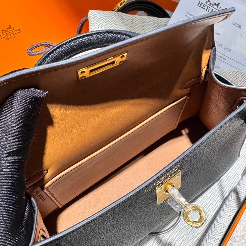 HERMÈS mini Kelly Vip馬蹄刻-7