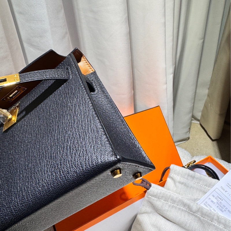 HERMÈS mini Kelly Vip馬蹄刻-8