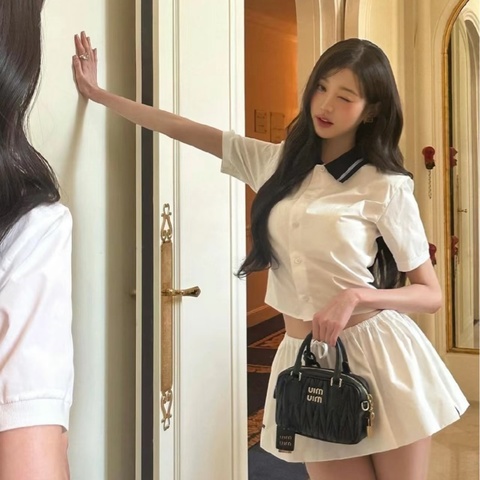 MIU MIU ARCADIE 黑金保齡球 小號 張員瑛同款🔥
