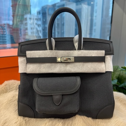 Hermes cargo25 h0 務霾灰 stamp K