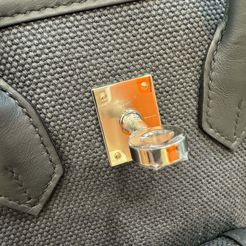 Hermes cargo25 h0 務霾灰 stamp K-4