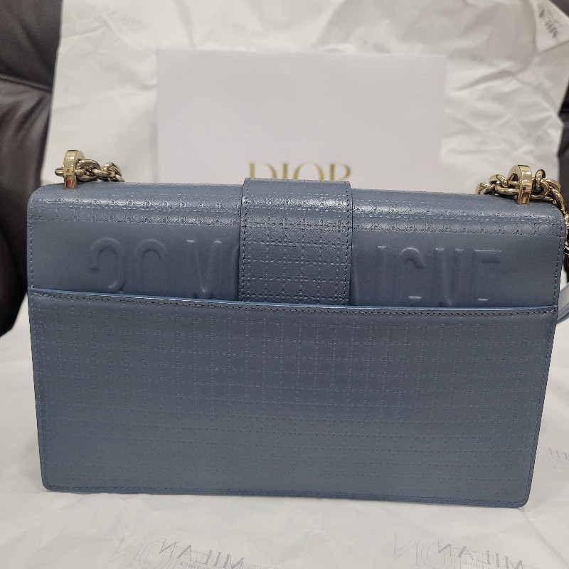 Dior 蒙田 30 霧霾藍 26cm-1