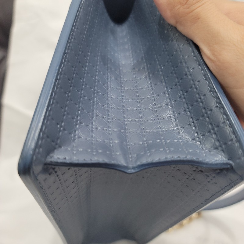 Dior 蒙田 30 霧霾藍 26cm-2