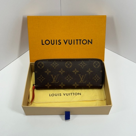 （全新全配💝） LV M60742 經典老花 長夾 專櫃20300