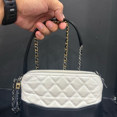 Chanel mini woc流浪包 熊貓配色