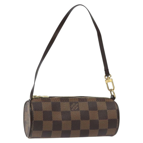 路易威登 Damier Ebene Papillon 手拿包 LV 正品 130401