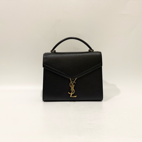 YSL黑金魚子醬CASSANDRA手提側背包中號633931