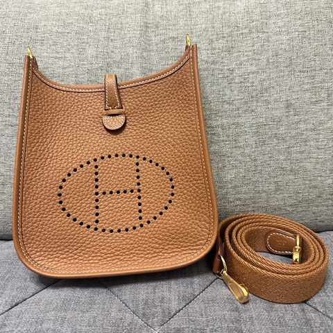 Hermes Mini evelyne 16 2025 B 刻全新未撕膜使用