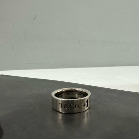 Tiffany & co key hole 925銀 戒指