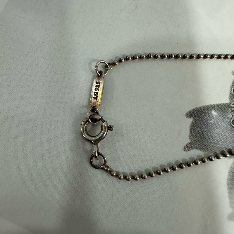 Tiffany & co 愛心鑰匙項鍊 925銀-7