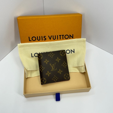 （全新全配💝） LV M62288 經典老花 短夾 專櫃21800