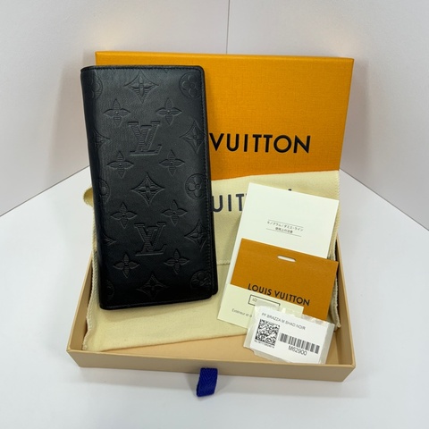 （超新全配🎁 晶片款） LV M62900 Brazza 全牛皮長夾 專櫃32700