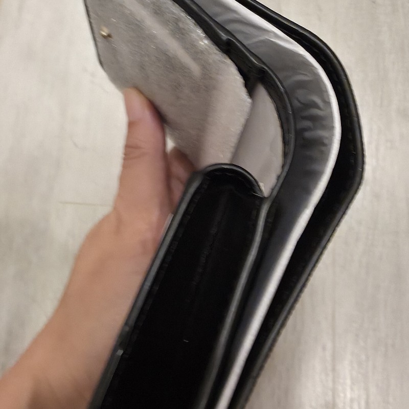 Marc Jacob's 魚子醬 短夾 黑色 全新 未拆封 吊牌未拆-6