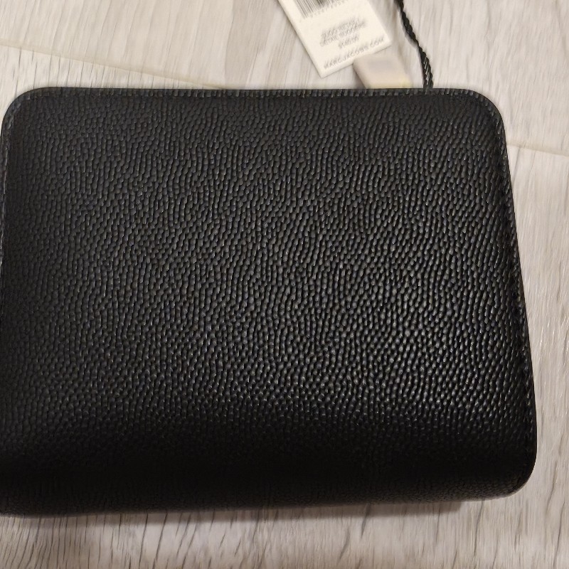 Marc Jacob's 魚子醬 短夾 黑色 全新 未拆封 吊牌未拆-12