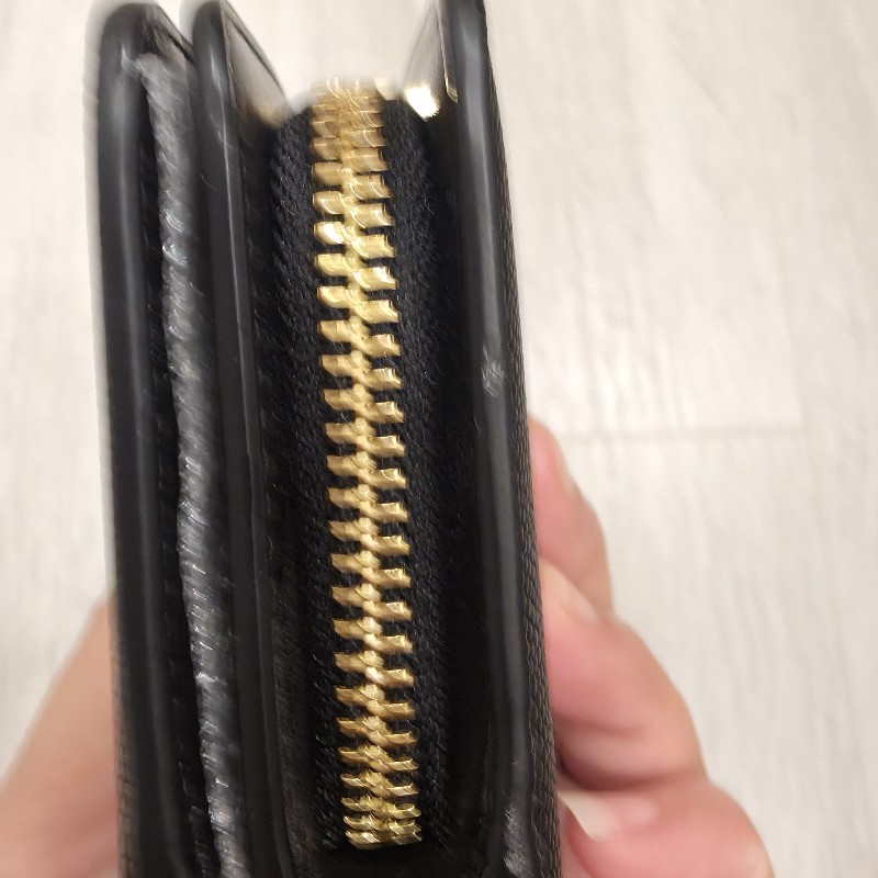 Marc Jacob's 魚子醬 短夾 黑色 全新 未拆封 吊牌未拆-14