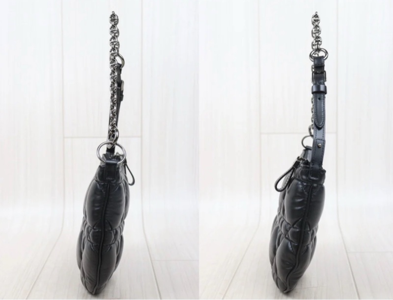 「JL精品代購」97新 Dior 麻將包 腋下包-4