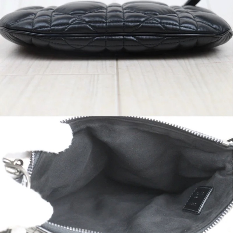 「JL精品代購」97新 Dior 麻將包 腋下包-7