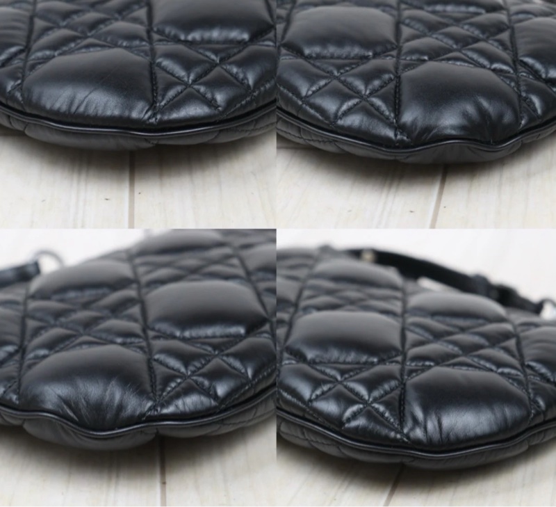 「JL精品代購」97新 Dior 麻將包 腋下包-8