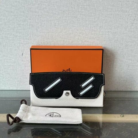 ✨HERMES in the loop wink 眼鏡盒18*8*3 全新閒置配件塵袋盒子