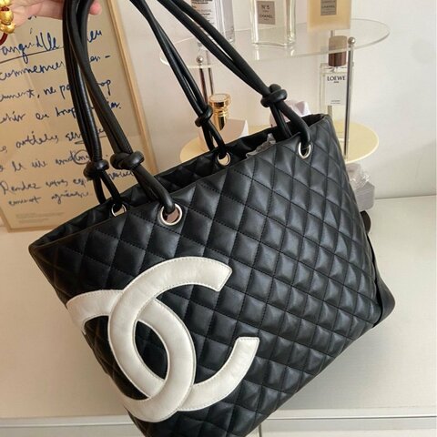CHANEL 康鵬托特包 很新 細節私訊詢問