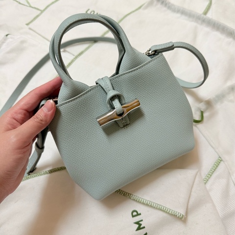 Longchamp le roseau mini 水桶包
