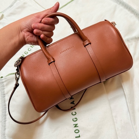 longchamp 保齡球包 美拉得色 S