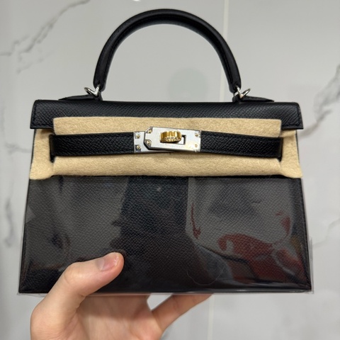 mini kelly全新K刻二代鴛鴦扣