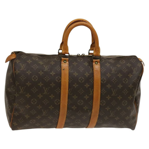 路易威登 Monogram Keepall 45 波士頓包 M41428 LV 授權 129237