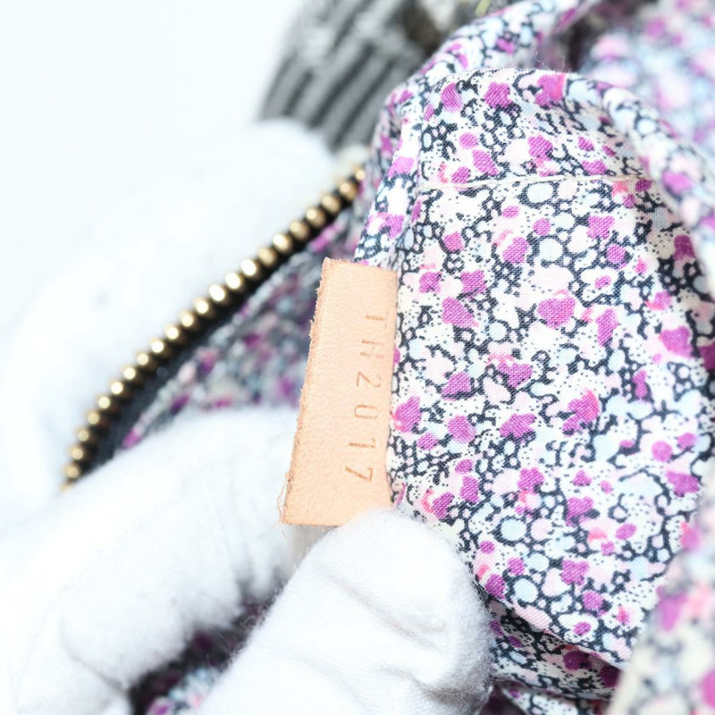 【日本直送】路易威登 Monogram Denim Patchwork Speedy 30 手袋 灰色 M95381 LV Auth ki5785M-10