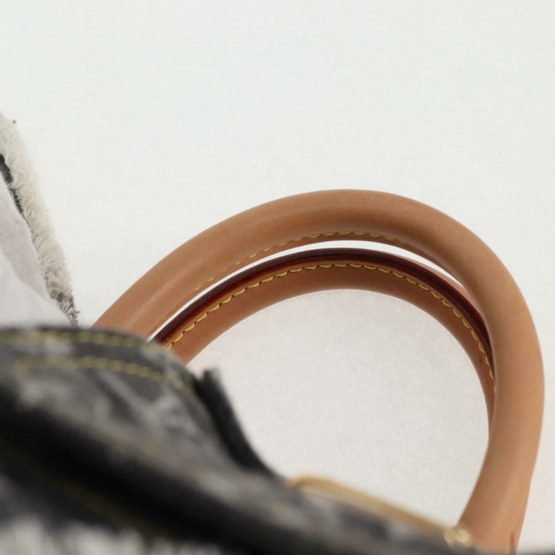 【日本直送】路易威登 Monogram Denim Patchwork Speedy 30 手袋 灰色 M95381 LV Auth ki5785M-13