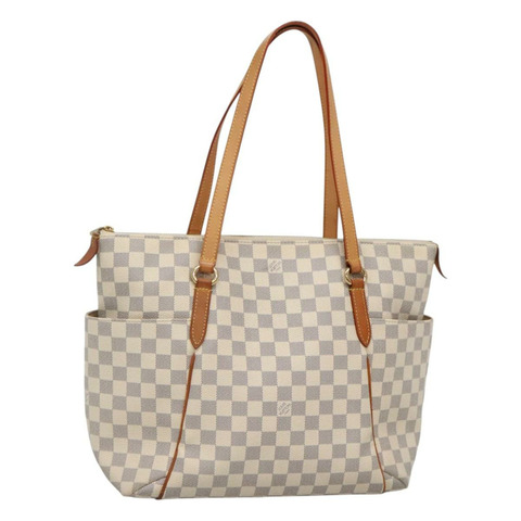 路易威登 Damier Azur Totally 中型托特包 N51262 LV 正品 PP717