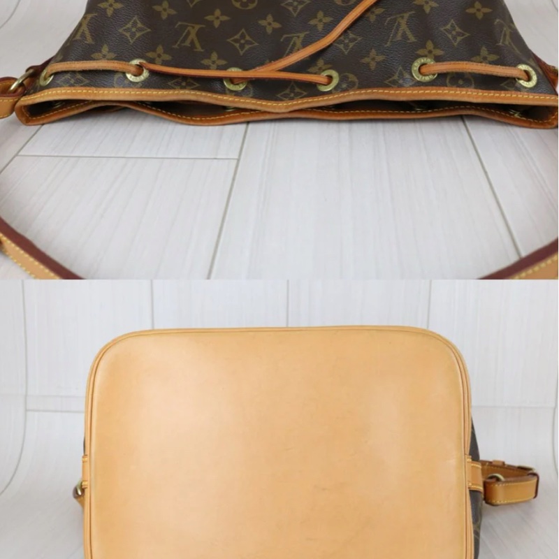 「JL精品代購」 9新 LV 老花 水桶包mm-5